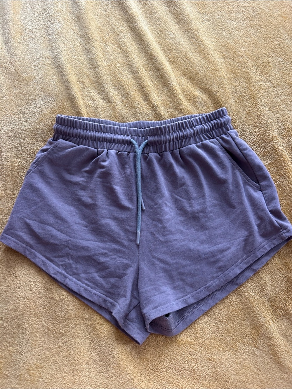 Casual Women's light mocha Drawstring Shorts